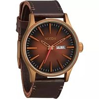 Nixon Sentry Leather