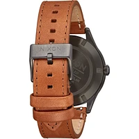 Nixon Sentry Solar Leather