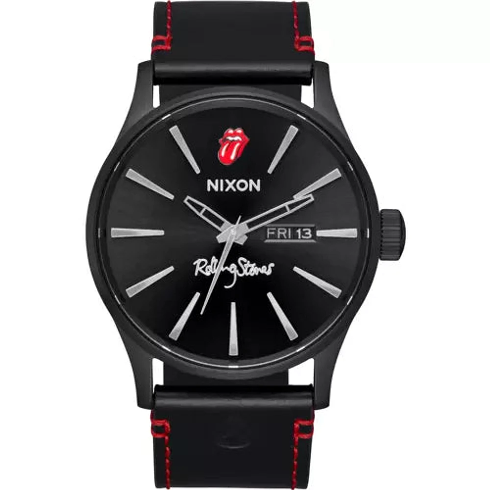 Nixon Rolling Stones Sentry Leather