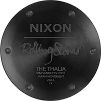 Nixon Rolling Stones Thalia Leather