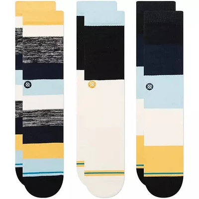 Stance Melbourne Crew Socks 3 Pack