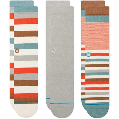 Stance Waldos Crew Socks 3 Pack