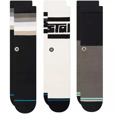 Stance Mono Crew Socks 3 Pack