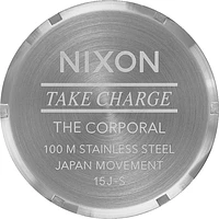 Nixon Corporal Stainless Steel