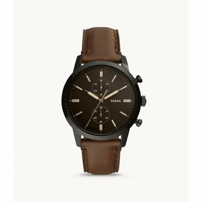 Fossil Townsman Leather Watch