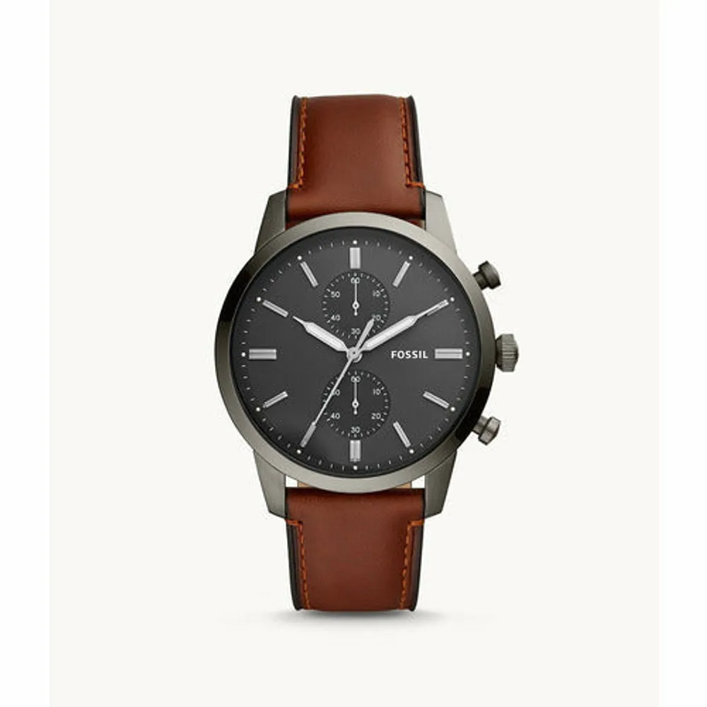 Fossil Townsman Leather Watch