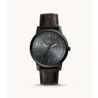 Fossil The Minimalist Leather Watch