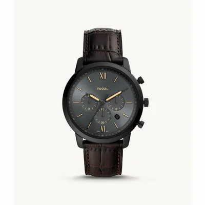 Fossil Neutra Chrono Leather Watch