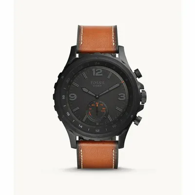 Fossil Q Nate Smartwatch Leather