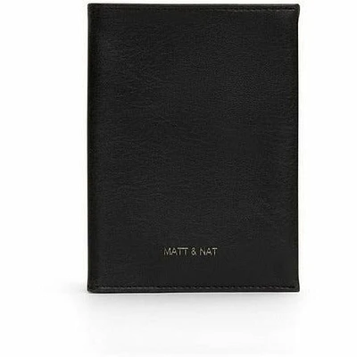 Matt & Nat Voyage Vegan Passport Holder - Vintage