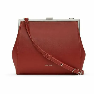 Matt & Nat Reika Vegan Frame Crossbody Bag - Vintage