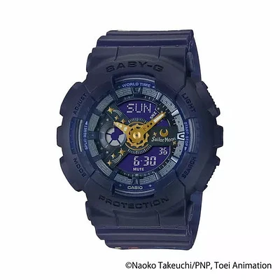 G-Shock BA110XSM-2A Limited Edition Sailor Moon X Baby-G