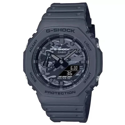 G-Shock GA2100CA-8A Dial Camo Watch