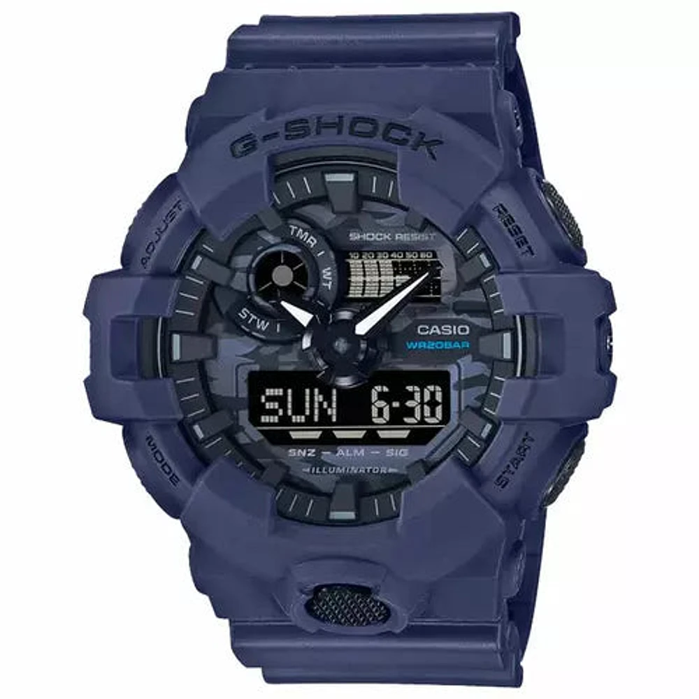 G-Shock GA700CA-2A Dial Camo Watch