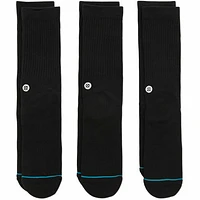 Stance Icon Crew Socks 3 Pack