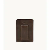 Fossil Derrick RFID Magnetic Card Case