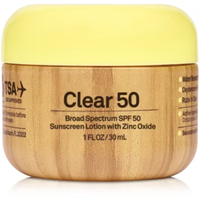 Sun Bum Original SPF 50 Clear Zinc