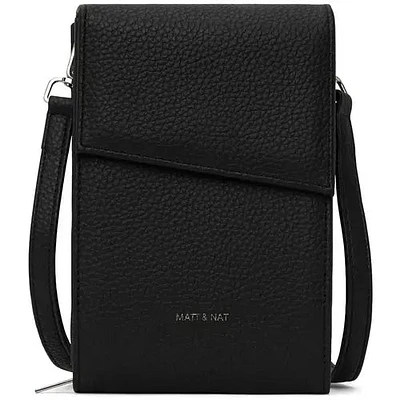 Matt & Nat Met Vegan Crossbody Wallet - Purity