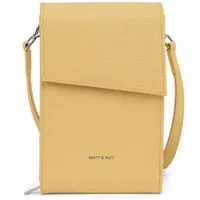 Matt & Nat Met Vegan Crossbody Wallet - Purity