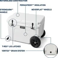 YETI Tundra Haul Wheeled Cooler