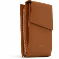 Matt & Nat Met Vegan Crossbody Wallet - Purity