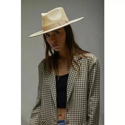 Brixton Jo Straw Rancher Hat