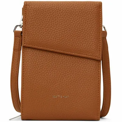 Matt & Nat Met Vegan Crossbody Wallet - Purity