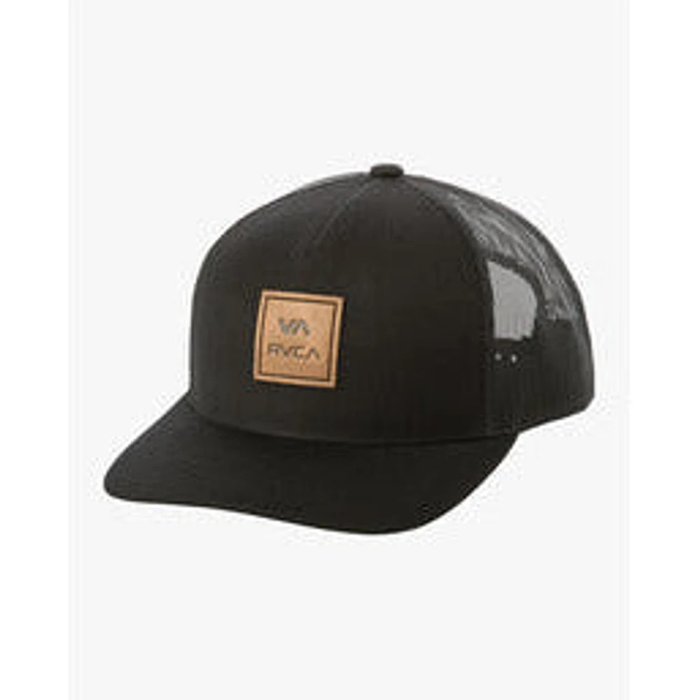 RVCA VA All The Way Curved Trucker Hat