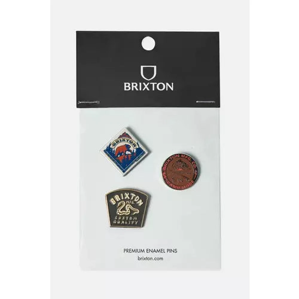 Brixton Pin Set