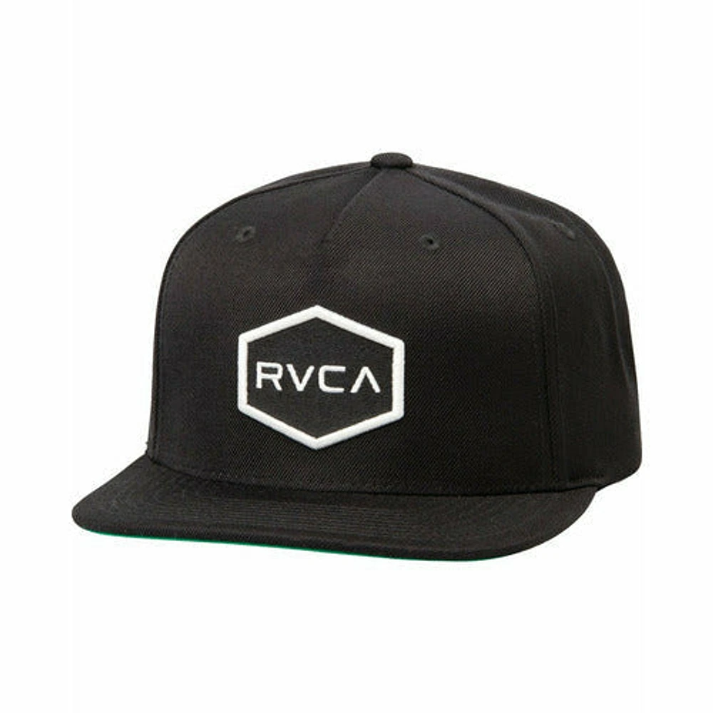 RVCA Commonwealth Snapback Hat