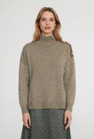 Pull oversize en laine