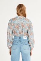 Blouse fleurie