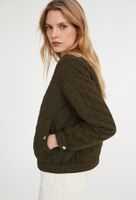 Blouson teddy matelassé