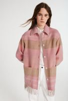 Manteau court en laine