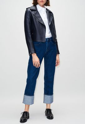 Blouson en cuir