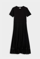 Robe bimatière
