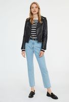 Blouson en cuir