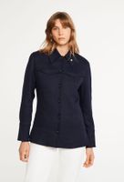 Veste en lin mélangé