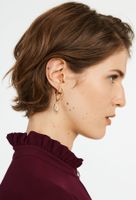 Boucles d'oreilles asymétriques
