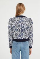 Blouson matelassé à motifs