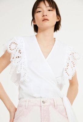 Top en coton responsable