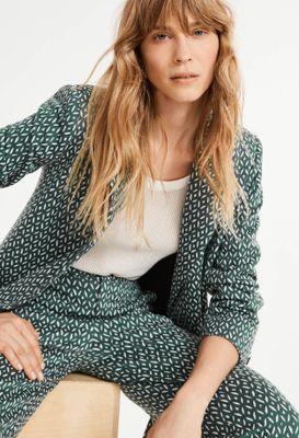 Veste imprimée