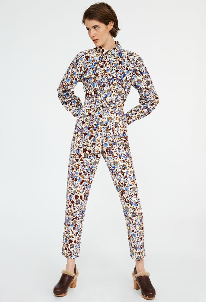Combi-pantalon imprimée