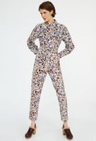 Combi-pantalon imprimée