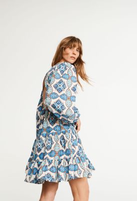 Robe à motifs