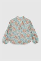 Blouse fleurie