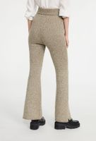 Pantalon évasé en maille