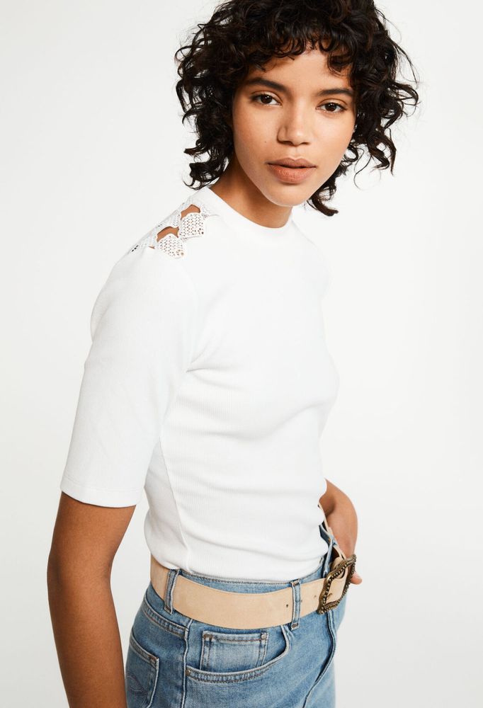 T-shirt en coton biologique