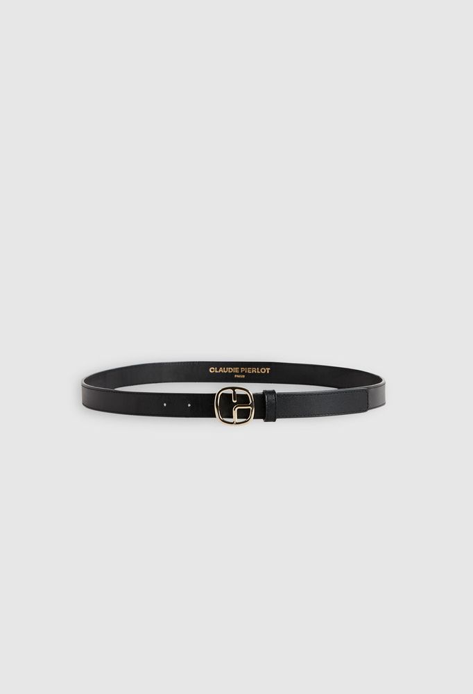 Ceinture en cuir responsable
