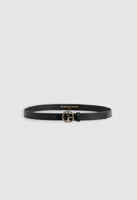 Ceinture en cuir responsable